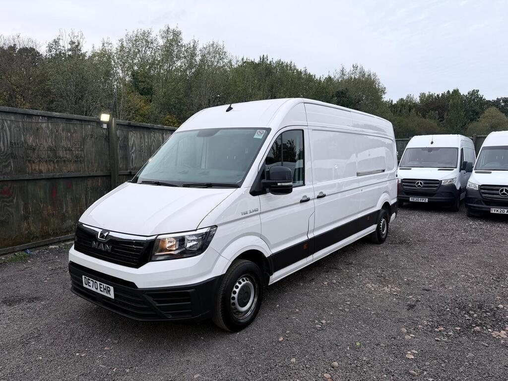 2020 MAN TGE 2.0 3140d FWD LWB High Roof Euro 6 (s/s) 5dr