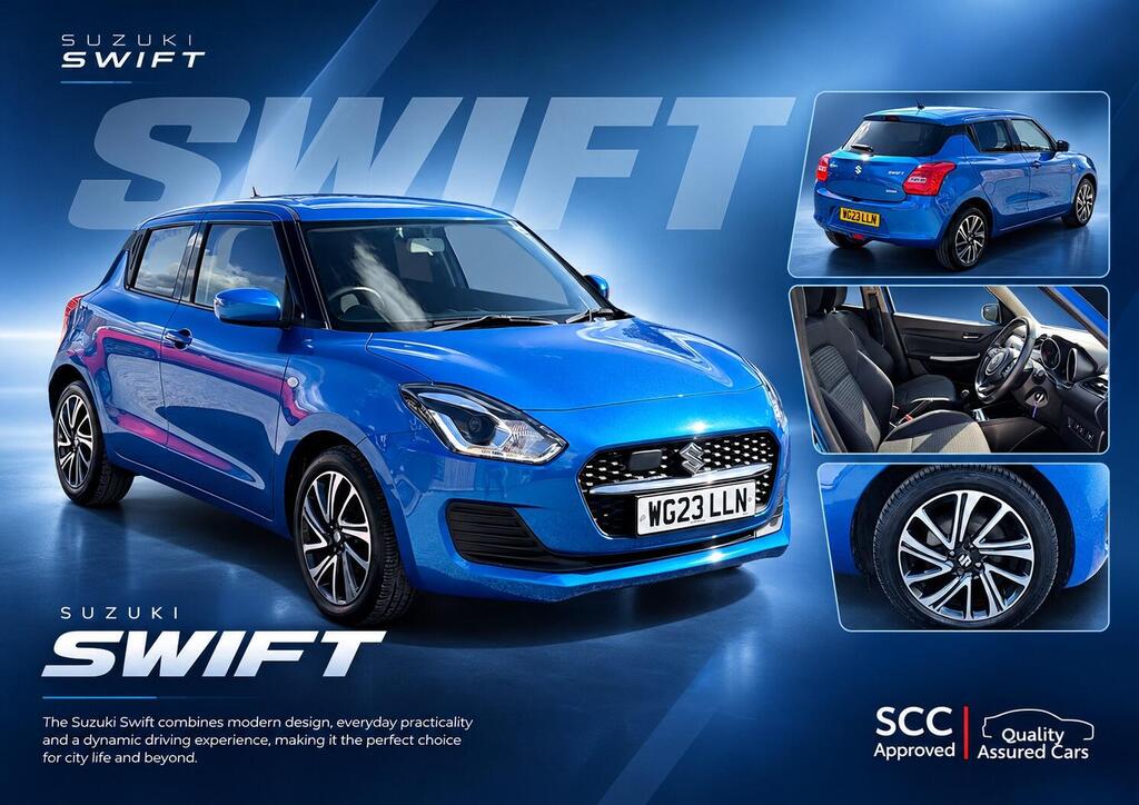 2023 Suzuki Swift 1.2 Dualjet MHEV SZ-L Euro 6 (s/s) 5dr