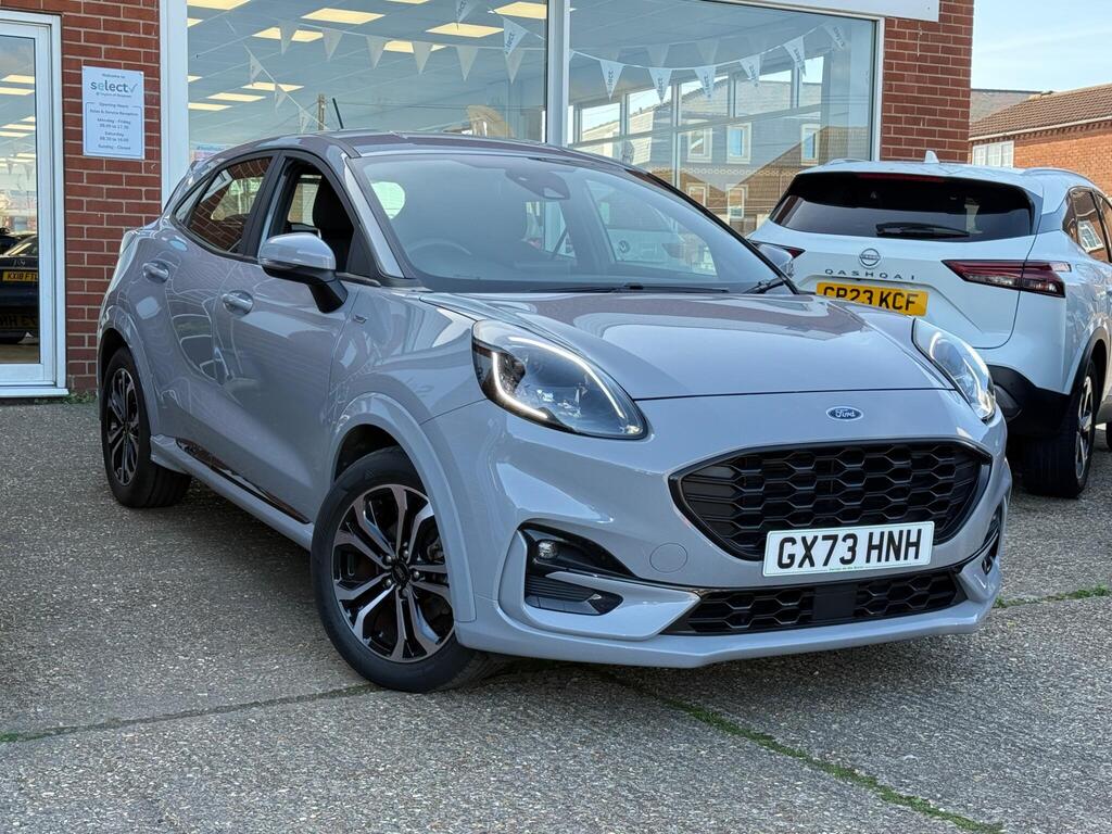 2023 Ford Puma