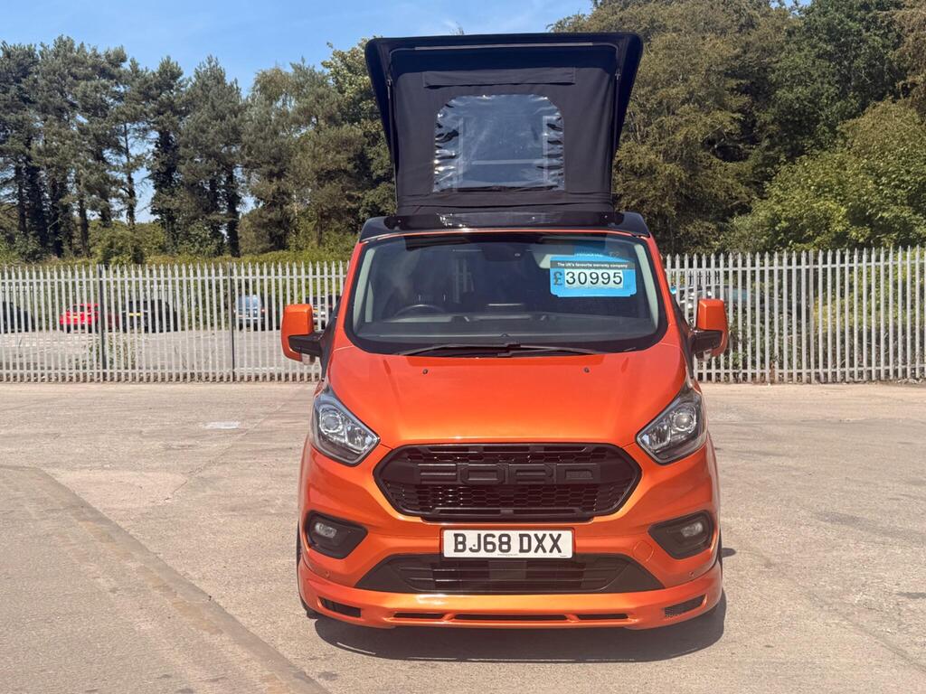 Ford Transit Custom Poptop Camper 2.0