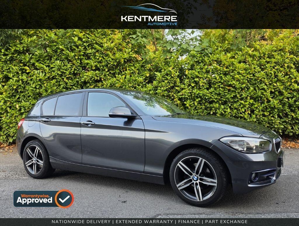 2018 BMW 1 Series 1.5 116d Sport Euro 6 (s/s) 5dr