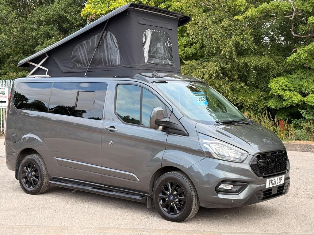 Ford Transit Custom Poptop Camper 2.0