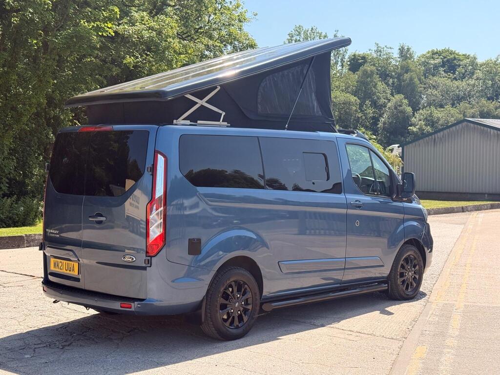 Ford Transit Custom Camper Van 2.0
