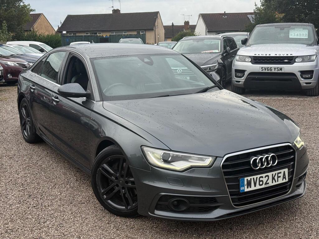 Used 2012 Audi A6 Saloon 3.0 TDI V6 S line Multitronic Euro 5 (s/s) 4dr