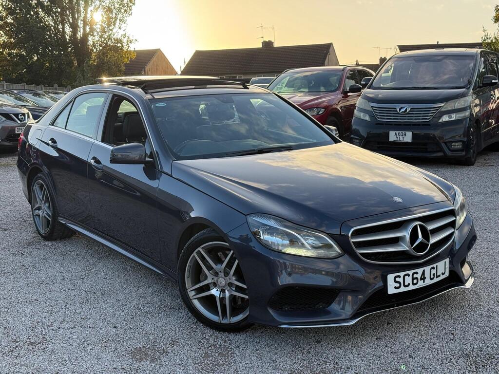 Used 2014 Mercedes-Benz E Class 3.0 E350 V6 BlueTEC AMG Sport G-Tronic+ Euro 6 (s/s) 4dr