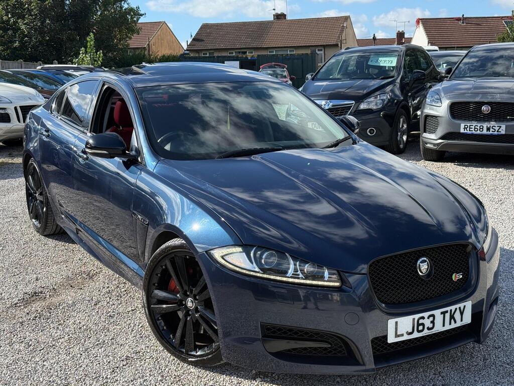 Used 2013 Jaguar XF 3.0d S V6 Premium Luxury Auto Euro 5 (s/s) 4dr