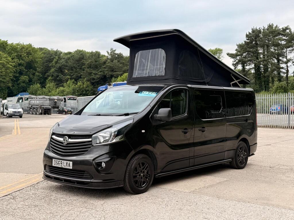 Vauxhall Vivaro Poptop Camper 1.6