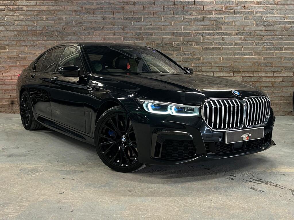 2022 BMW 7 Series 3.0 730d MHT M Sport Auto Euro 6 (s/s) 4dr