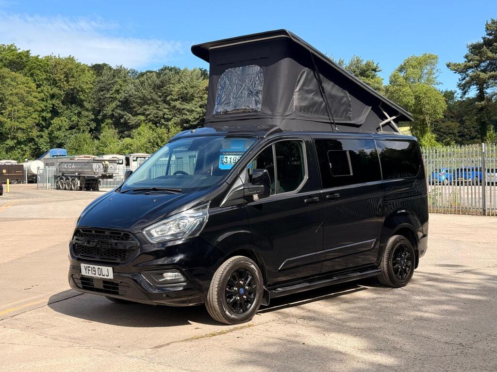 Ford Transit Custom Poptop Camper 2.0