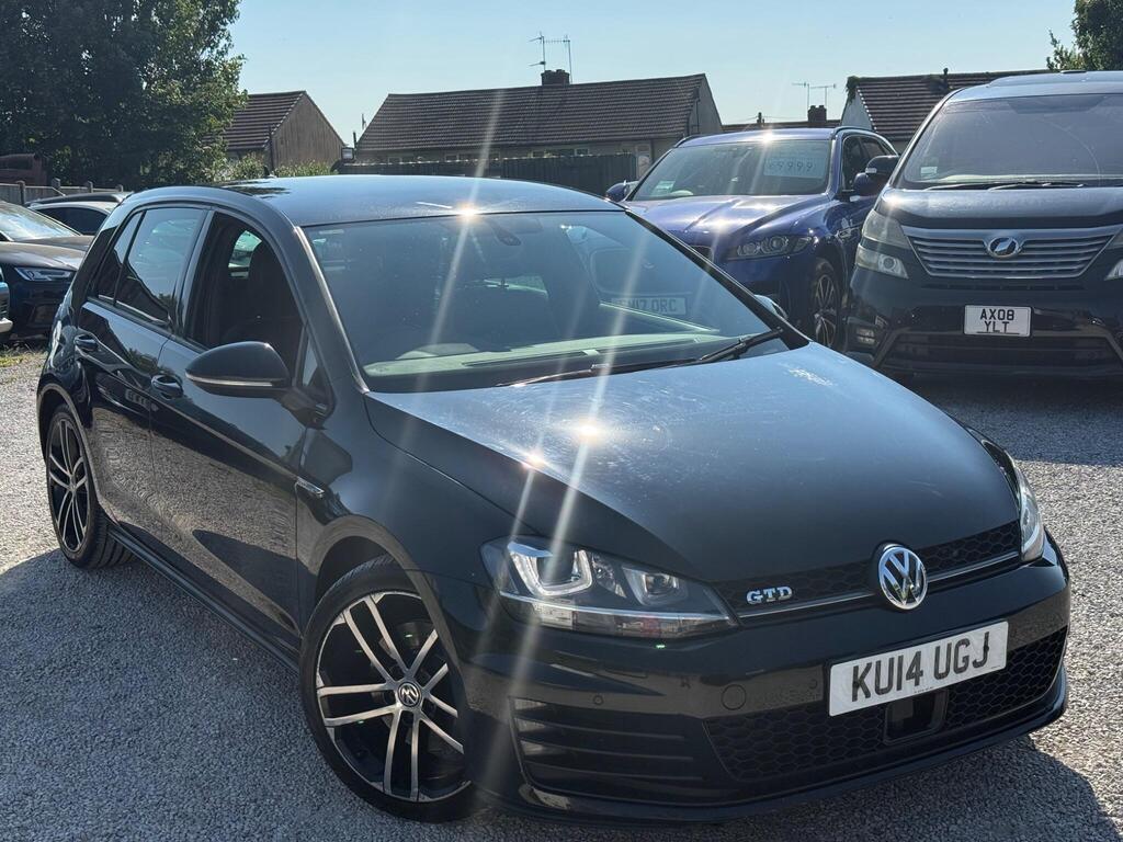 Used 2014 Volkswagen Golf 2.0 TDI BlueMotion Tech GTD DSG Euro 6 (s/s) 5dr
