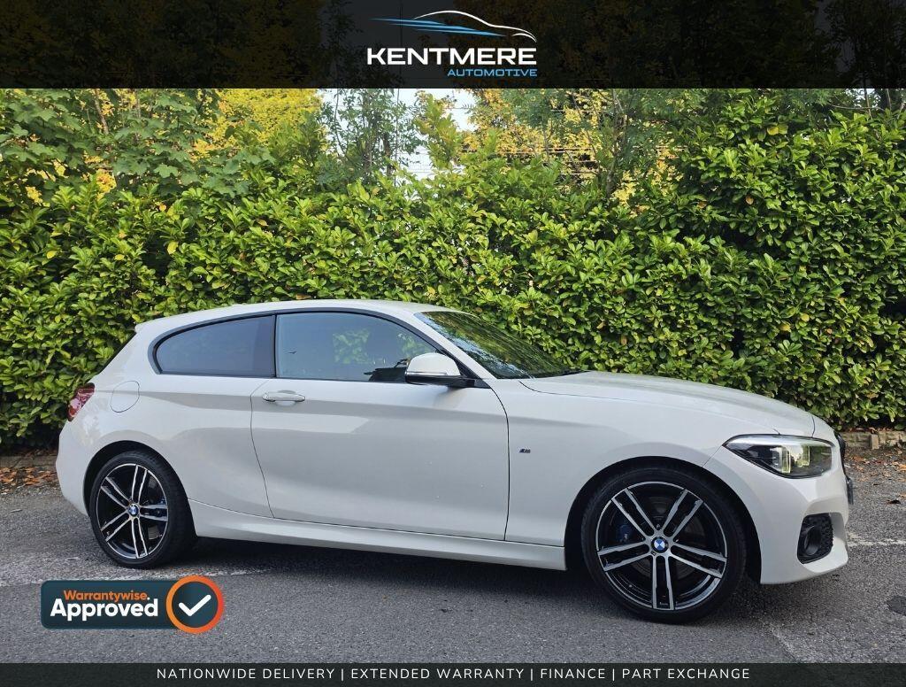 2019 BMW 1 Series 2.0 118d M Sport Shadow Edition Euro 6 (s/s) 3dr