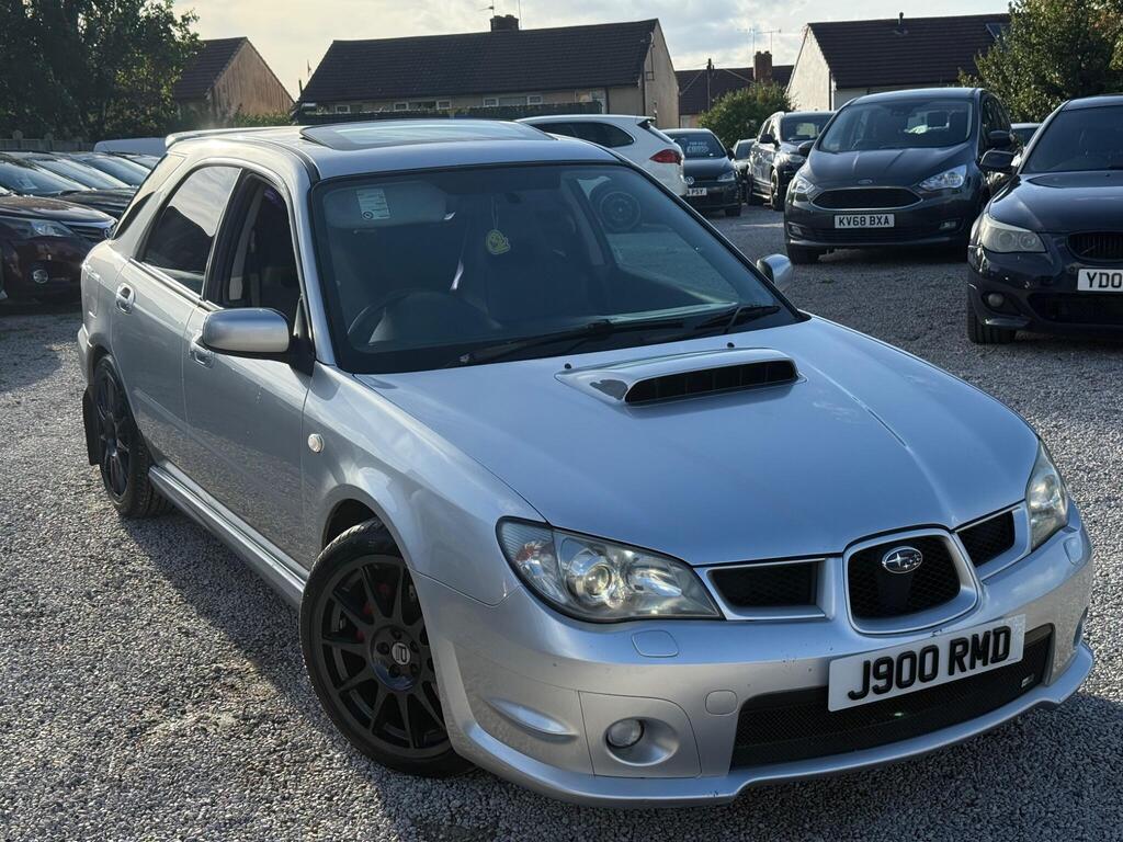 Used 2007 Subaru Impreza 2.5 WRX 5dr