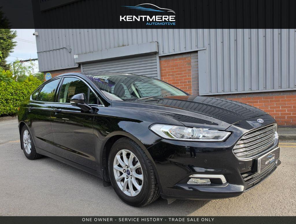 2018 Ford Mondeo 1.5 TDCi ECOnetic Zetec Euro 6 (s/s) 5dr