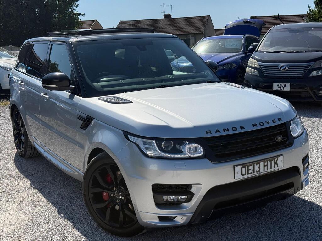 Used 2013 Land Rover Range Rover Sport 3.0 SD V6 Autobiography Dynamic Auto 4WD Euro 5 (s/s) 5dr