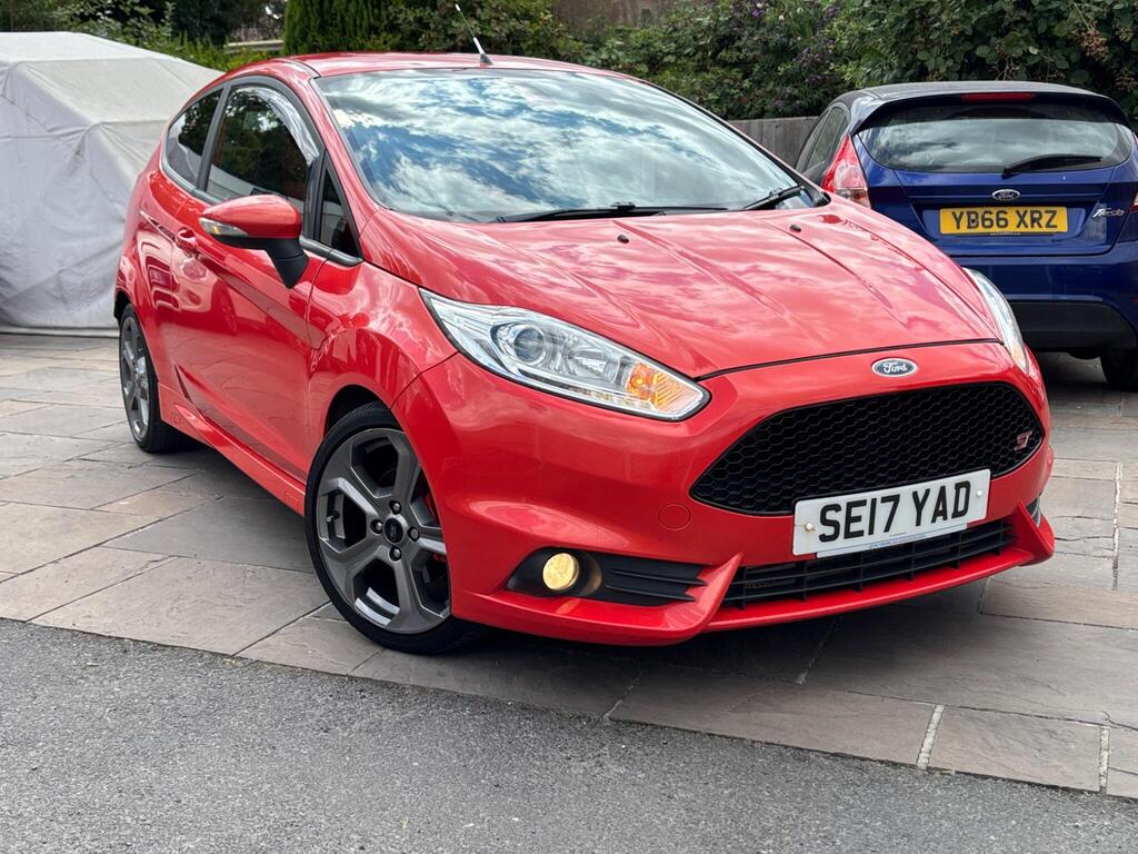 Ford Fiesta Hatchback 1.6T EcoBoost ST-3 Euro 6 3dr