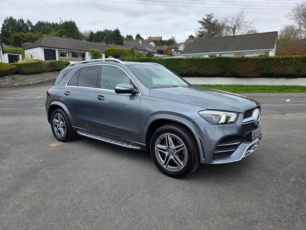 Mercedes-Benz GLE SUV 2.0 GLE300d AMG Line G-Tronic 4MATIC Euro 6 (s/s) 5dr
