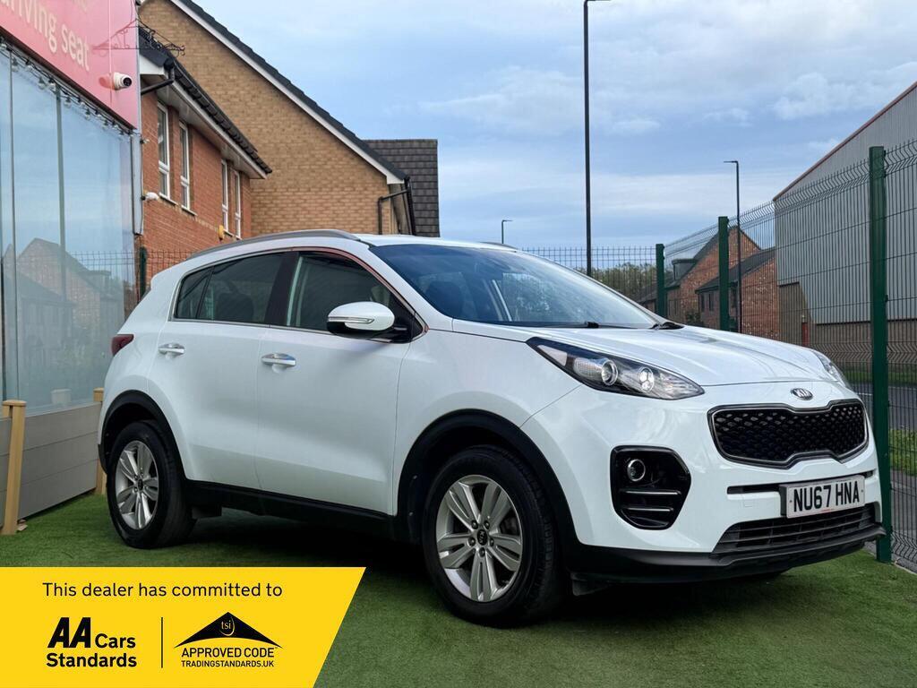 Kia Sportage SUV 1.6 GDi 2 Euro 6 (s/s) 5dr