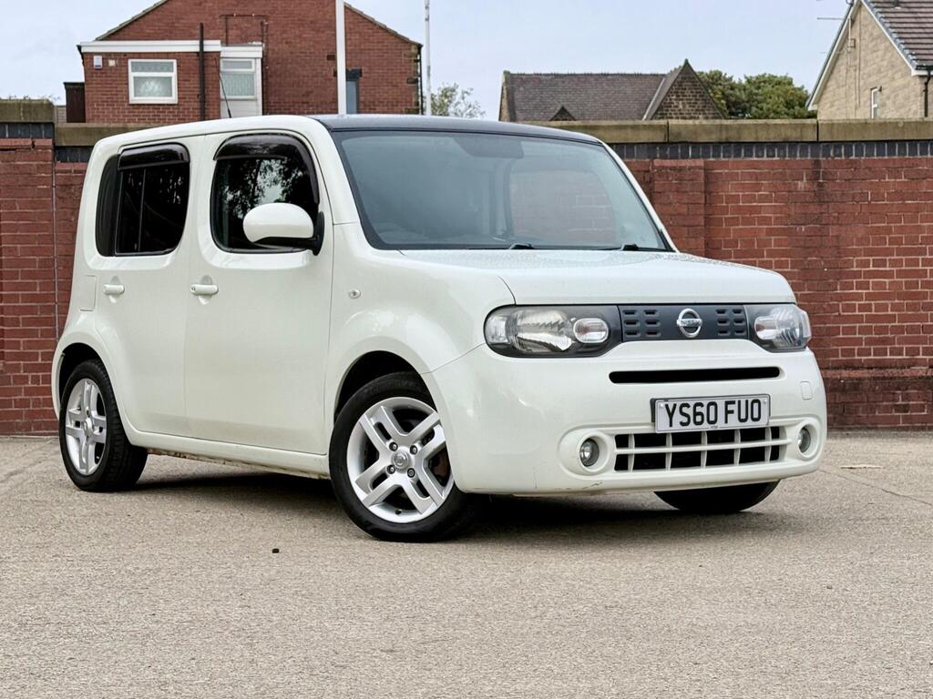 Nissan Cube Hatchback 1.6 Euro 5 5dr