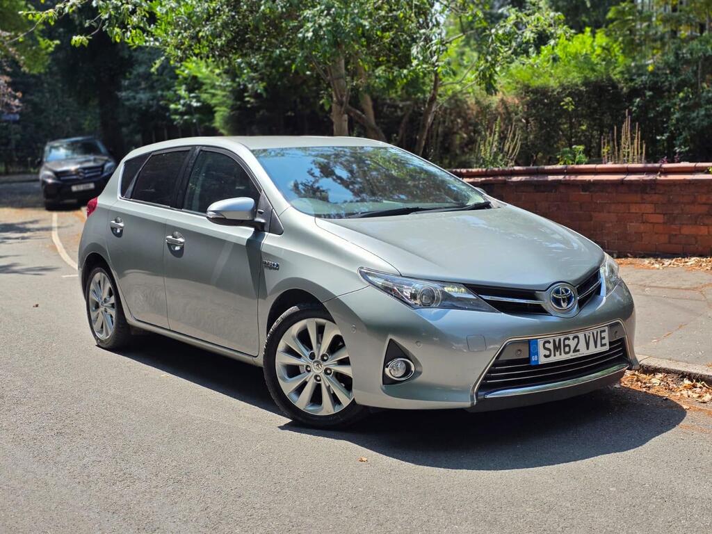 Toyota Auris Hatchback 1.8 VVT-h Excel CVT Euro 5 (s/s) 5dr