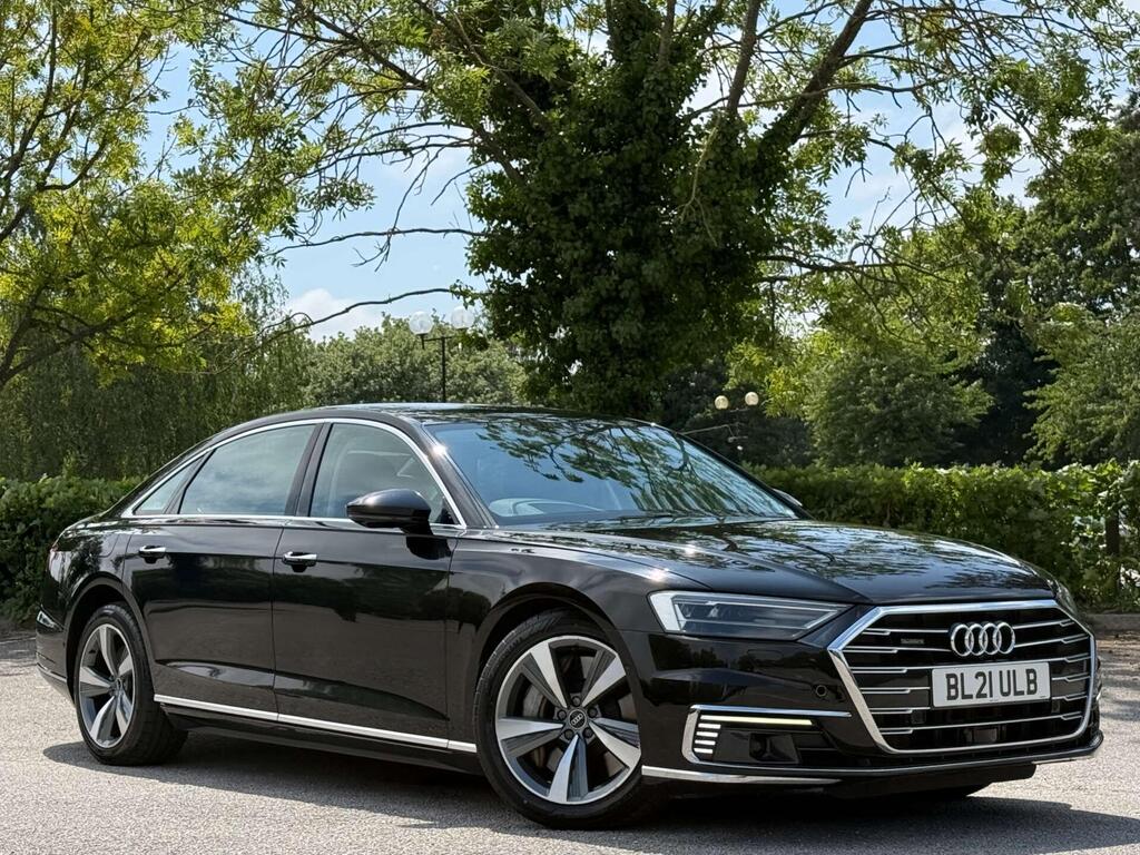Audi A8 Saloon 3.0 TFSIe V6 60 Sport Tiptronic quattro Euro 6 (s/s) 4dr 14.1kWh LWB