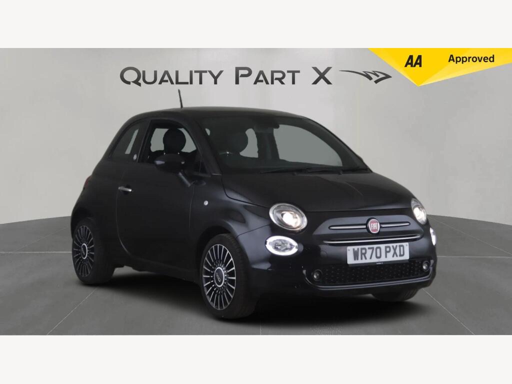 Fiat 500 Hatchback 1.0 MHEV Launch Edition Euro 6 (s/s) 3dr