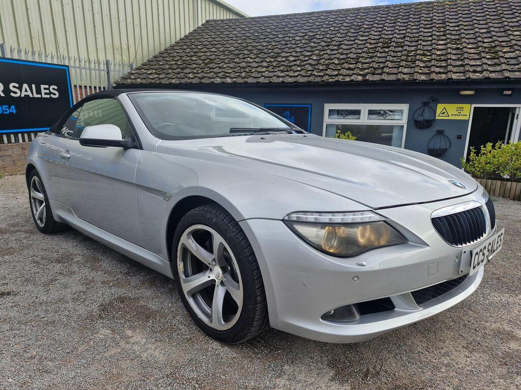 BMW 6 Series Convertible 3.0 630i Sport Steptronic Euro 4 2dr