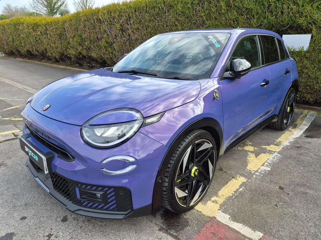 Abarth 600e