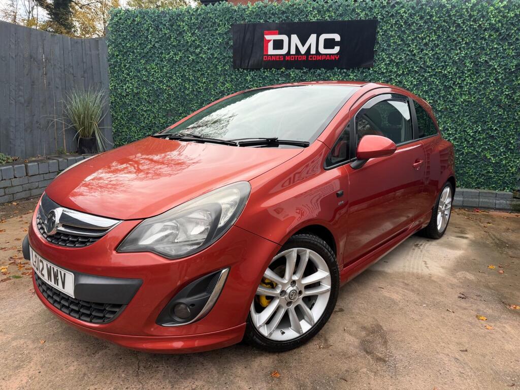Vauxhall Corsa Hatchback 1.4 16V SRi Euro 5 3dr