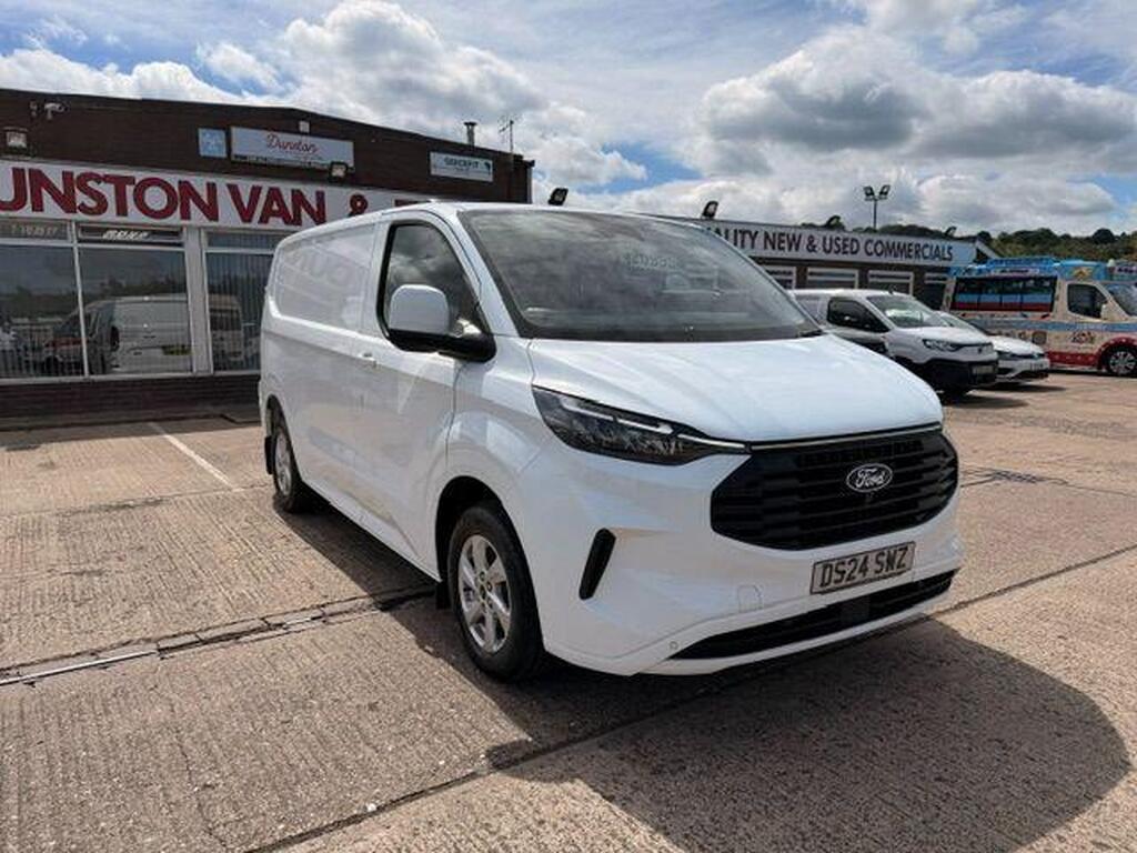 Ford Transit Custom Panel Van 2.0 280 EcoBlue Limited L1 H1 Euro 6 (s/s) 5dr