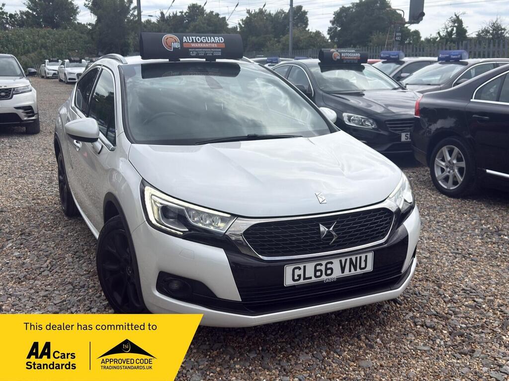 DS AUTOMOBILES DS 4 CROSSBACK
