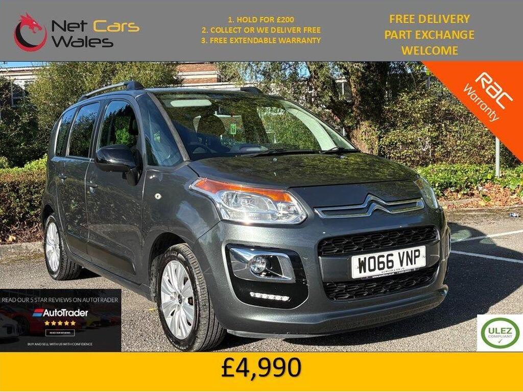 Citroen C3 Picasso MPV 1.2 PureTech Edition Euro 6 5dr