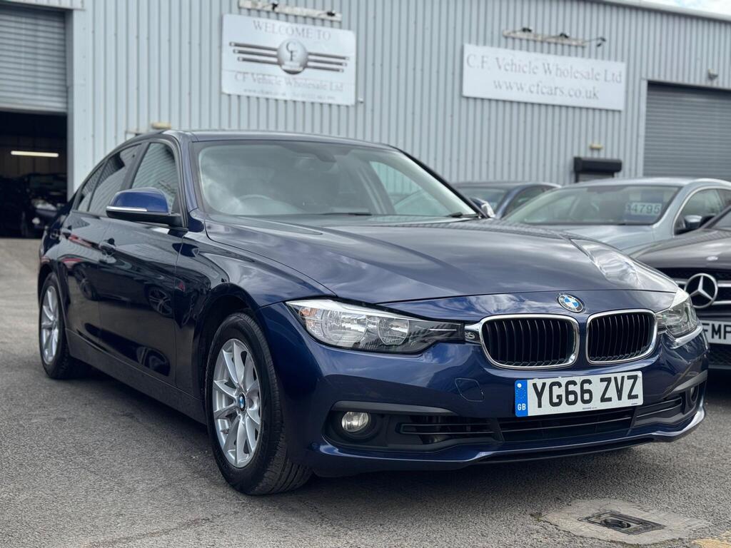 BMW 3 Series Saloon 2.0 320d ED Plus Auto Euro 6 (s/s) 4dr