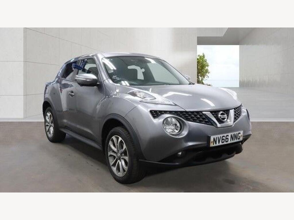 Nissan Juke SUV 1.6 Tekna XTRON Euro 6 5dr