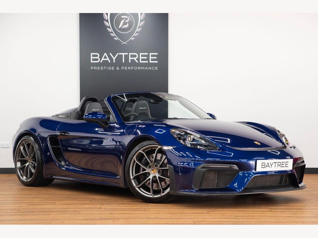 Porsche 718 Spyder