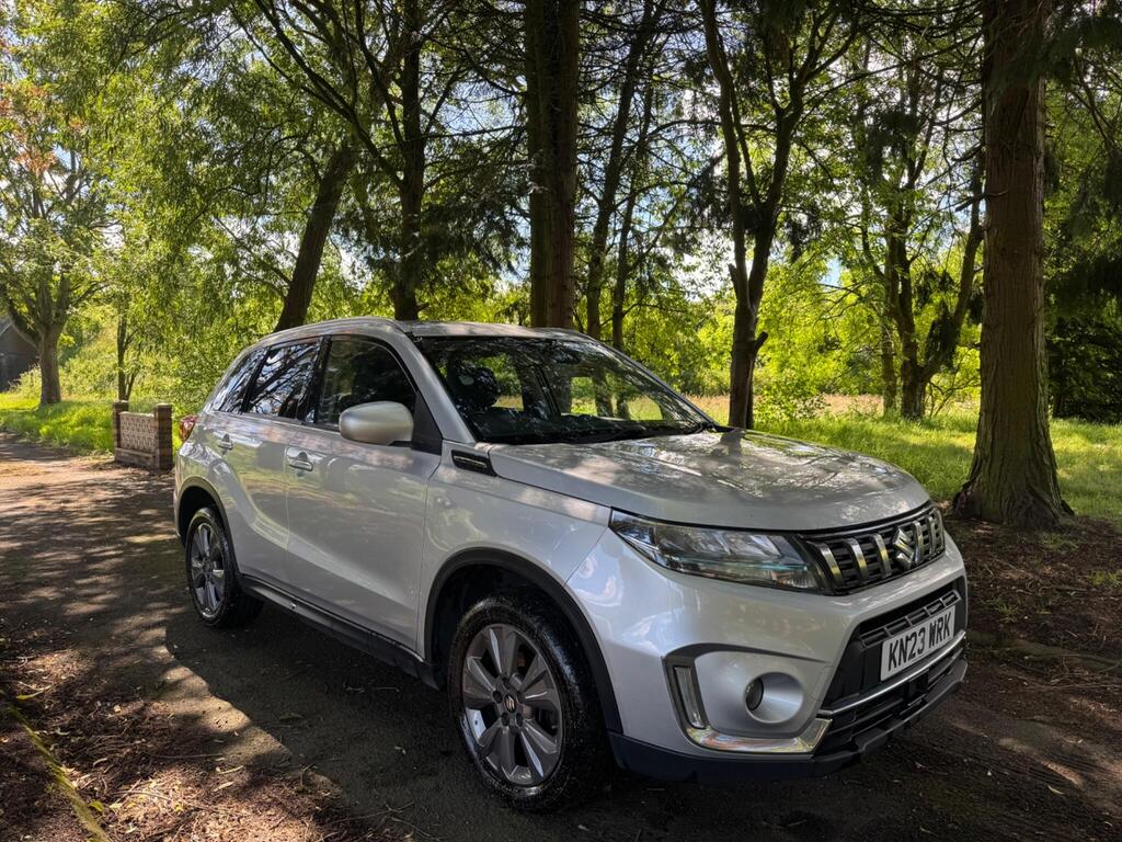 Suzuki Vitara SUV 1.4 Boosterjet MHEV SZ-T Euro 6 (s/s) 5dr