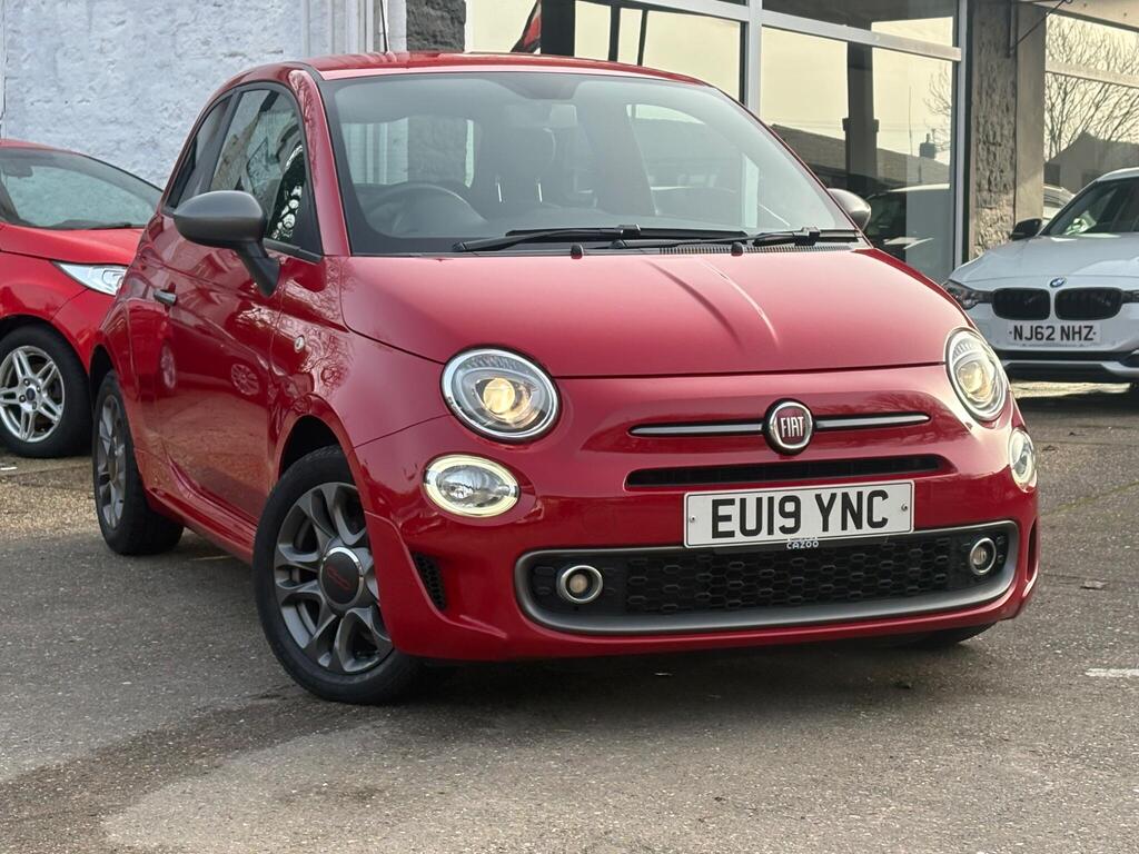 Fiat 500 Hatchback 1.2 S Euro 6 (s/s) 3dr