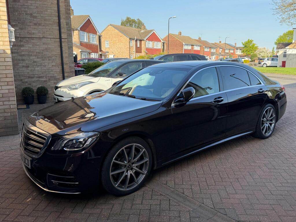 Mercedes-Benz S Class Saloon 2.9 S350Ld AMG Line (Executive, Premium Plus) G-Tronic+ Euro 6 (s/s) 4dr