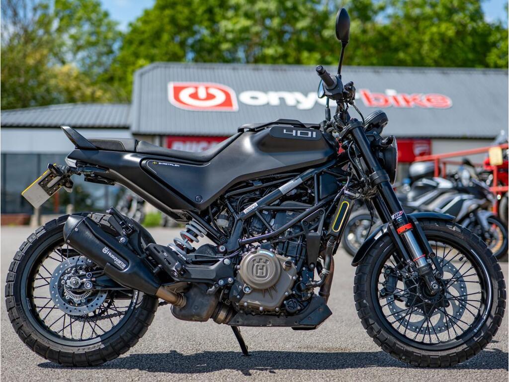 Husqvarna Svartpilen 401
