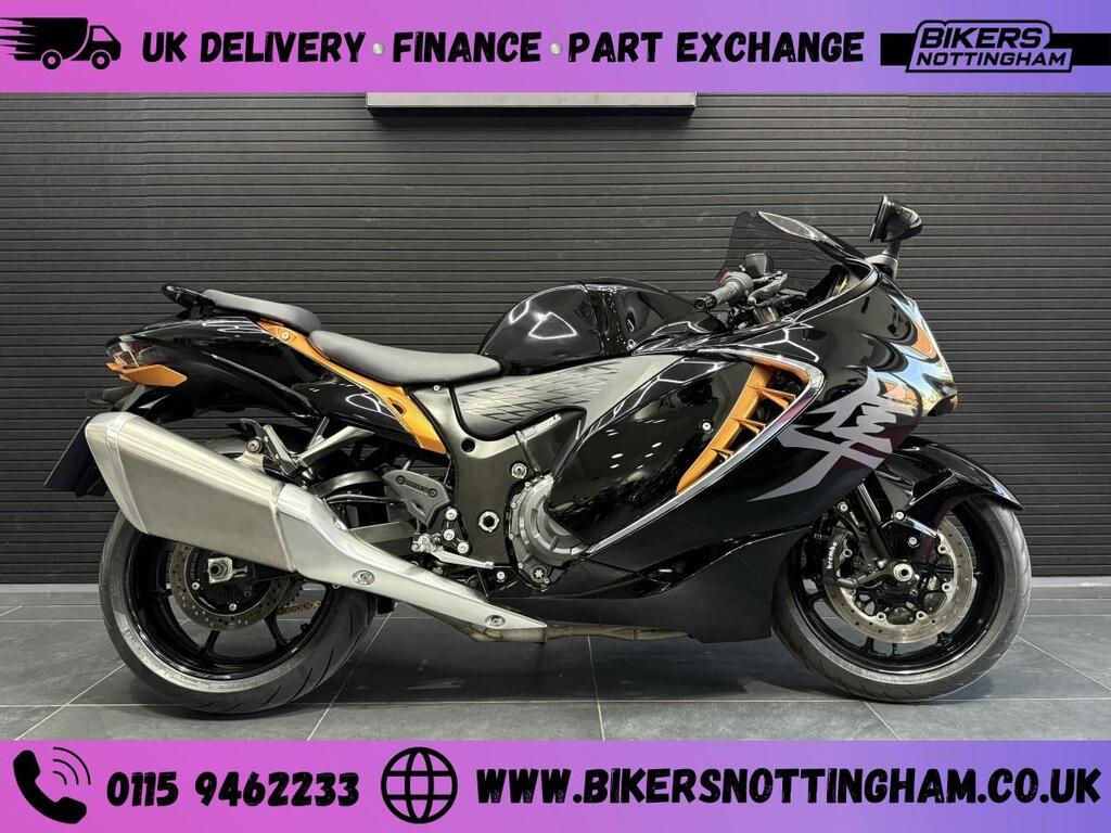 Suzuki GSX1300R Hayabusa
