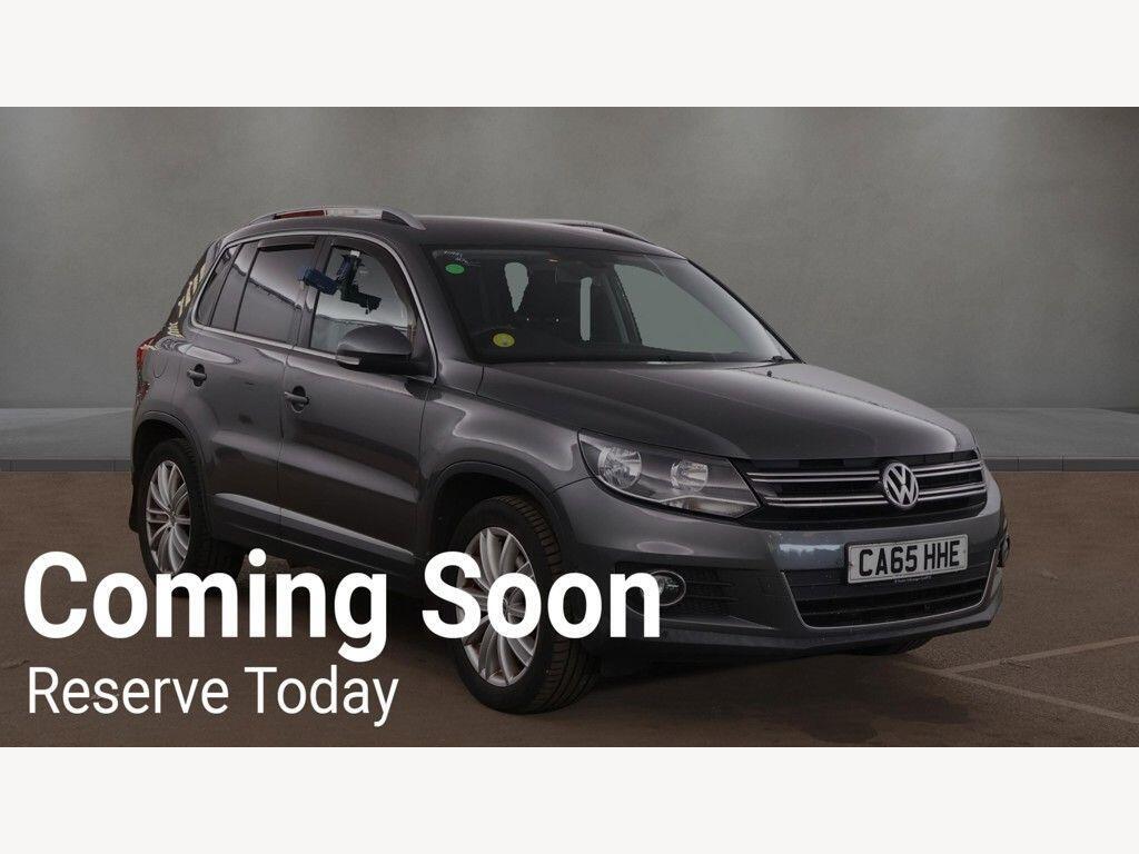 Volkswagen Tiguan SUV 2.0 TDI BlueMotion Tech Match Edition 2WD Euro 6 (s/s) 5dr