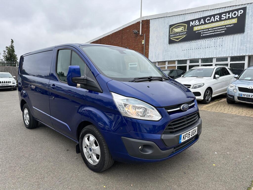 Ford Transit Custom Panel Van 2.2 TDCi 290 Limited L1 H1 5dr