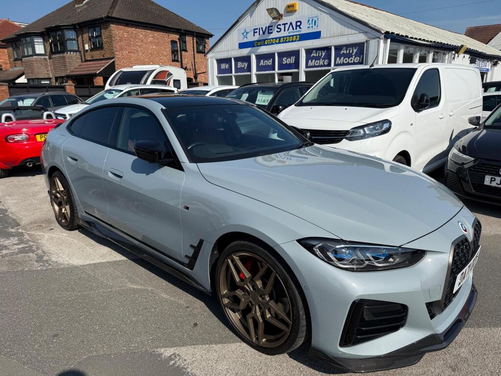 BMW 4 Series Gran Coupe