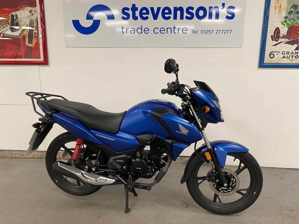 Honda CB125F Naked 125 Euro 5