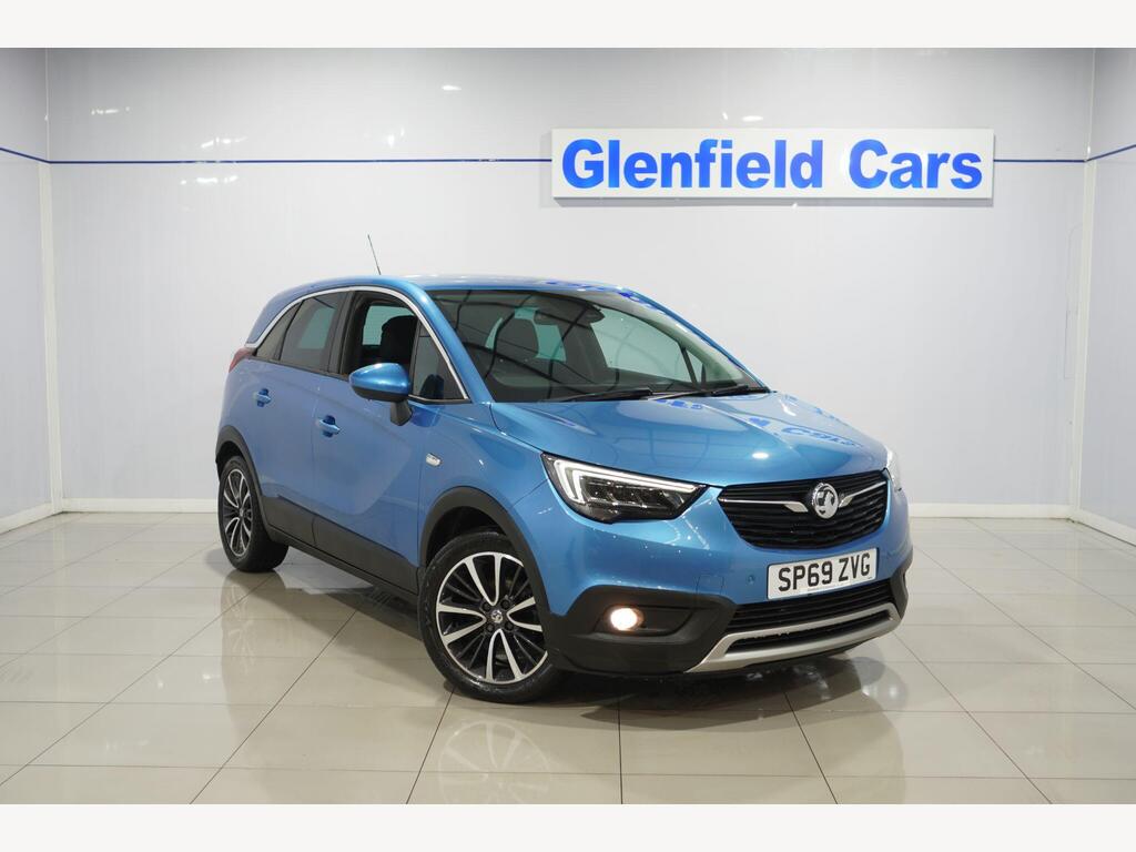 Vauxhall Crossland X SUV 1.2 Elite Nav Euro 6 5dr