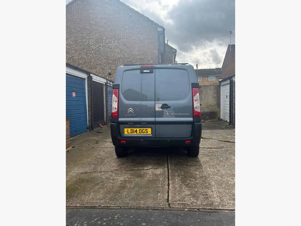 Citroen Dispatch