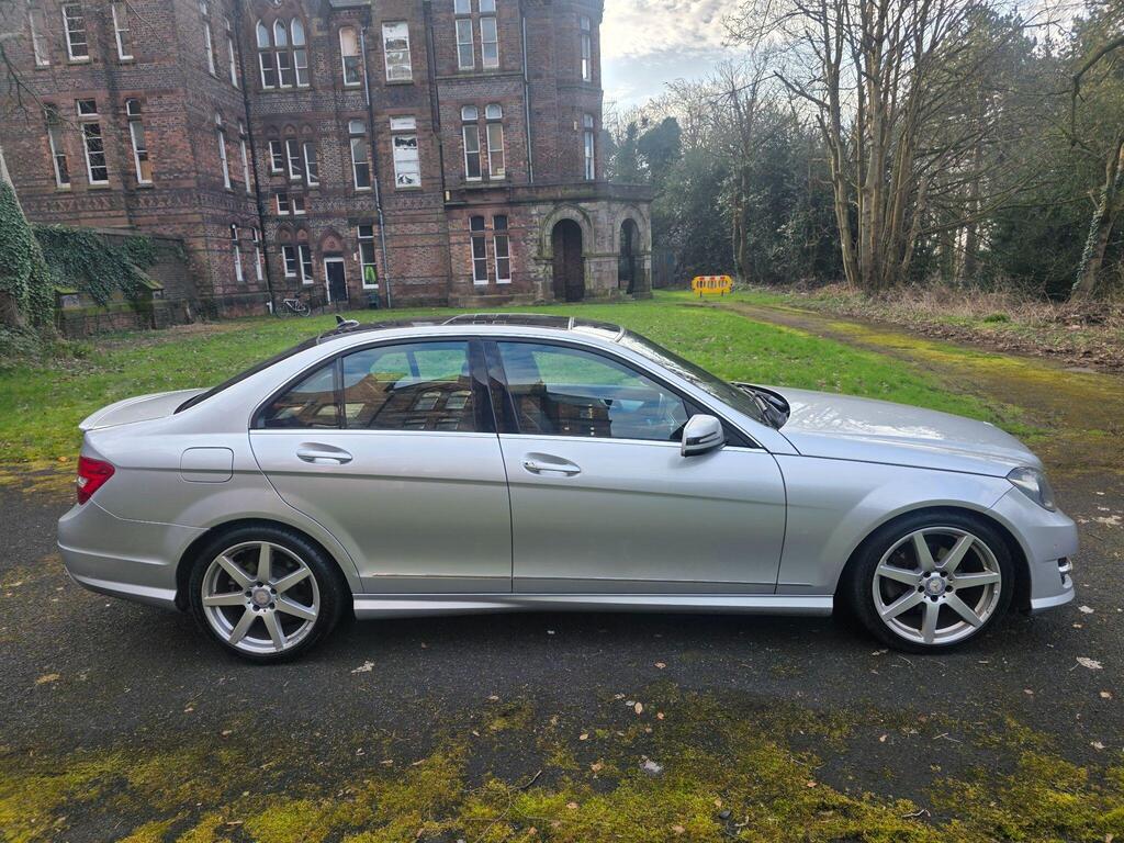 Mercedes-Benz C Class Saloon 2.1 C220 CDI AMG Sport Edition G-Tronic+ Euro 5 (s/s) 4dr