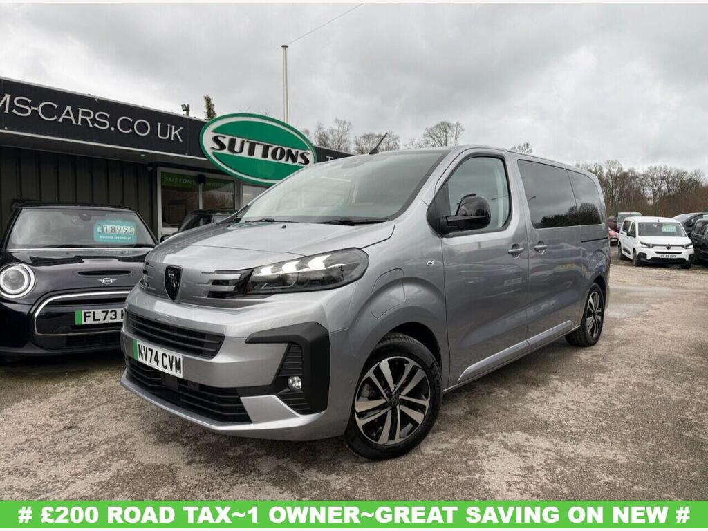 Peugeot e-Traveller
