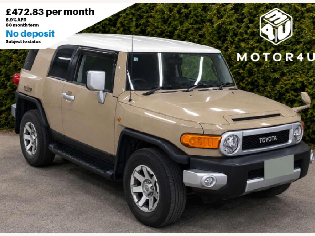 Toyota FJ Cruiser