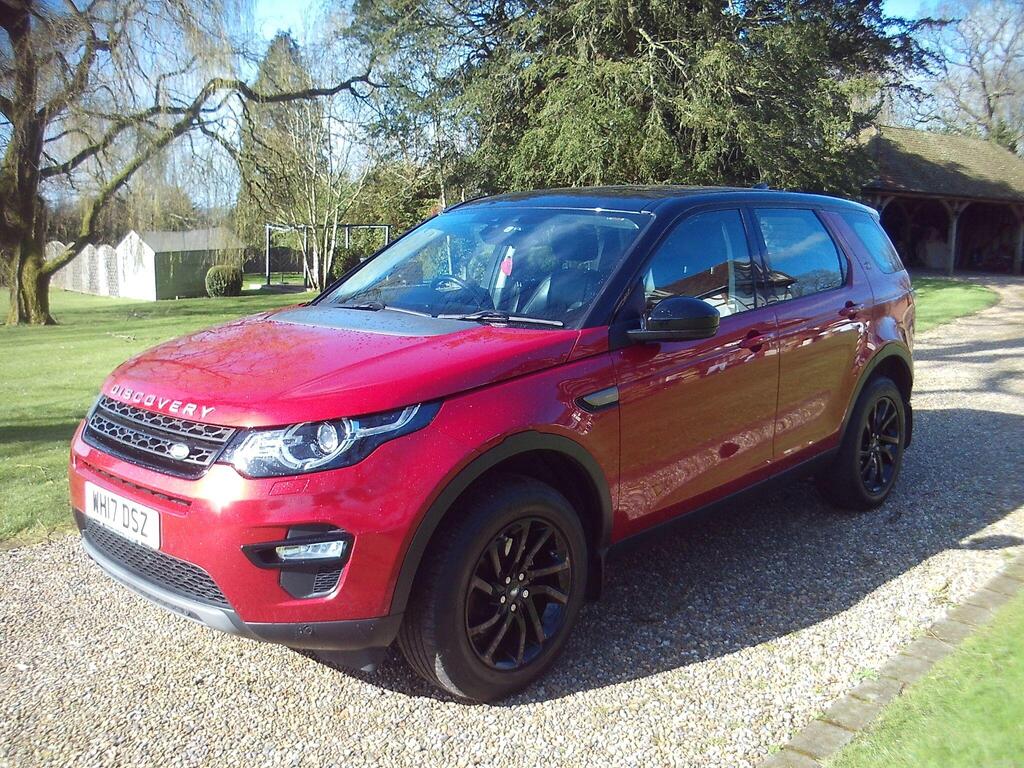Land Rover Discovery Sport SUV 2.0 TD4 SE Tech Auto 4WD Euro 6 (s/s) 5dr