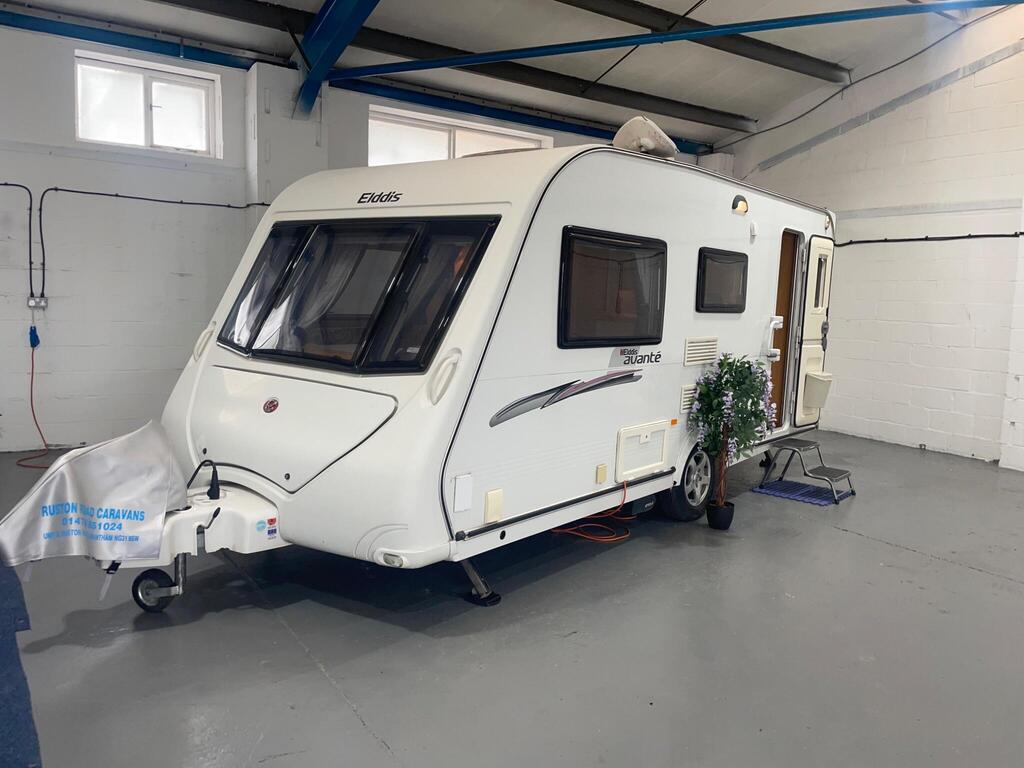 Elddis Avante 464 Tourer Six months warranty, fully habitation checked